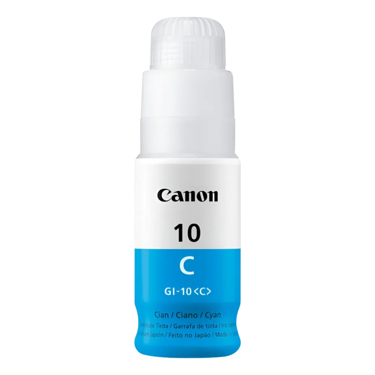 Botella Canon Gi10c Cyan Gm2010/g6010 7700 Pag Gi10c - 013803313154 - 3391C001AB