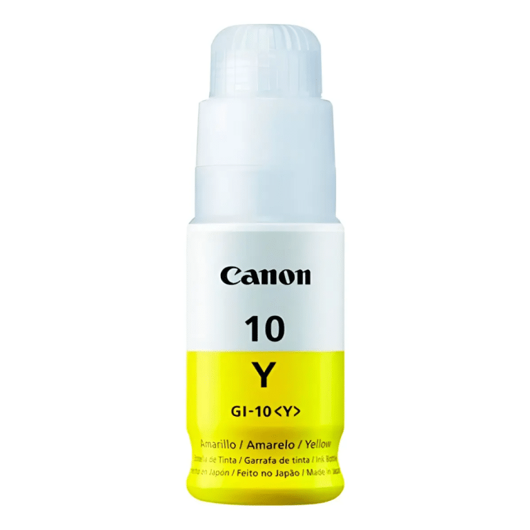 Botella Canon Gi10y Amarillo Gm2010/g6010 7700 Pag Gi10y - 013803313192 - 3393C001AB