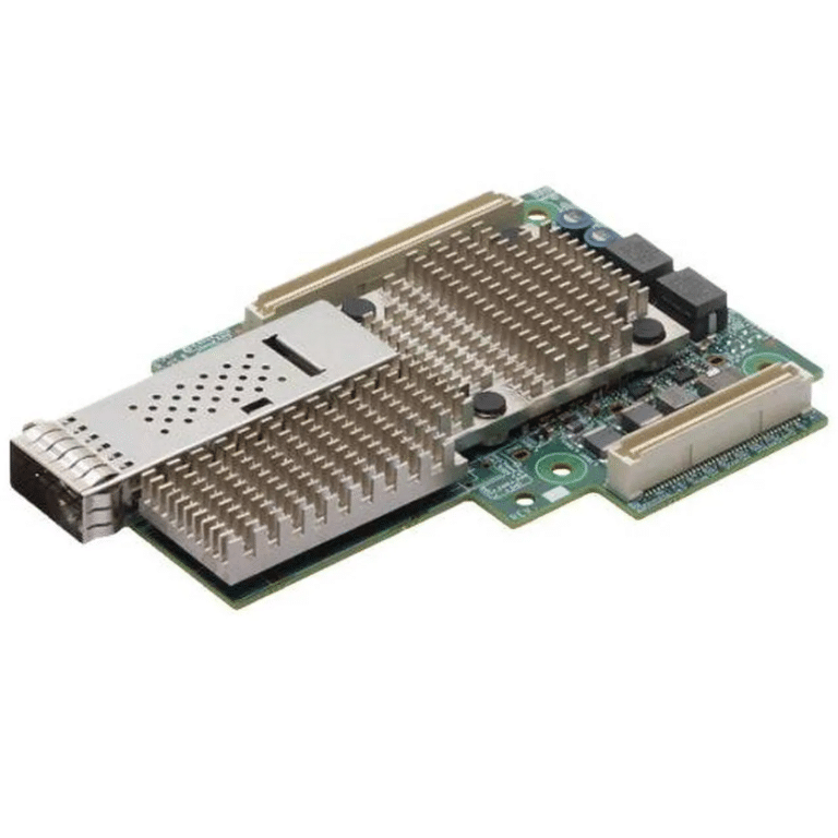 Broadcom Broadcom NT BCM957504-M1100G16 100Gb s PCIEv3.0 x16 OCP 2.0 Mezzanine Card NT 259273 BCM957504-M1100G16