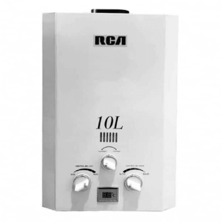 Calefon A Gas Rca 10lt Hs-610