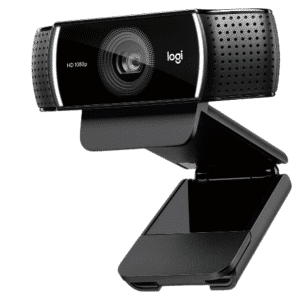 Camara De Video Conferencia Logitech C922 Stream Record 1920x1080 30fps Tripode
