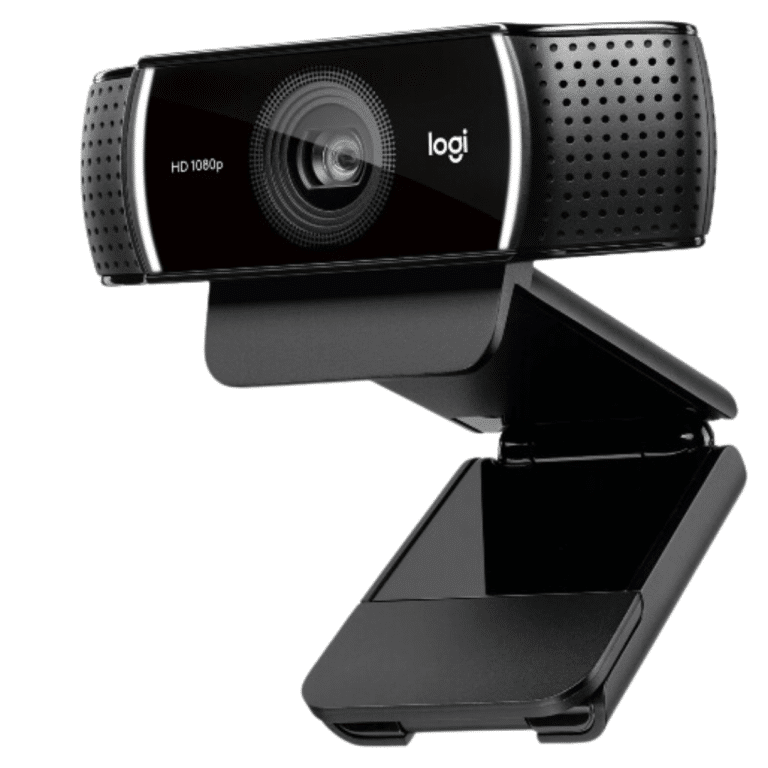 Camara De Video Conferencia Logitech C922 Stream Record 1920x1080 30fps Tripode
