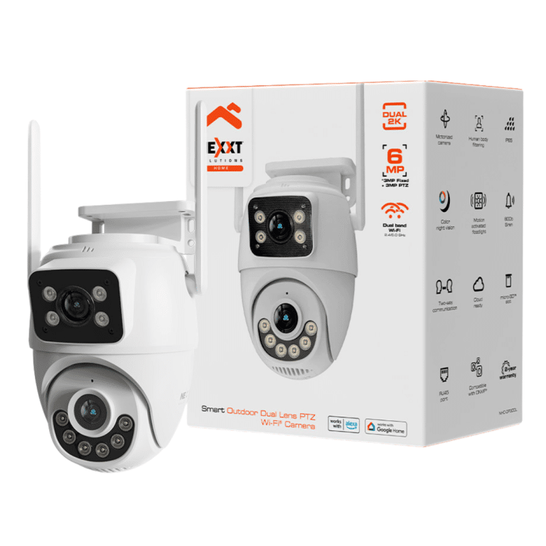 Nexxt Solutions Home - Outdoor Dual lens - Seguridad y Automatización - Cámaras - NHC-OP30DL