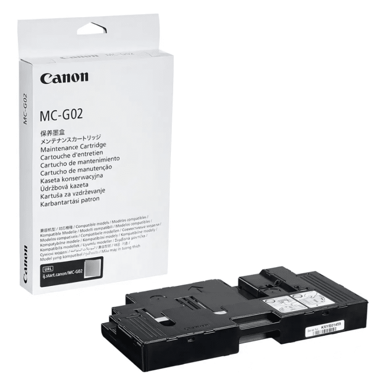 Kit De Mantenimiento Canon Mc-g02 G510/g610/g2160/g3160 4589c001aa - 13803332018 - 4589C001AA