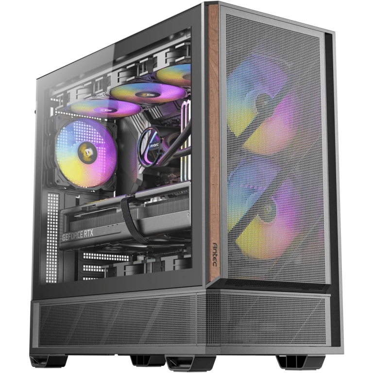 Case Antec/p30 Argb Midtower 2x140mm Pwm Front 2x120mm Pwm Reverse 1x120mm Pwm Rear - 761345102551 - P30ARGB