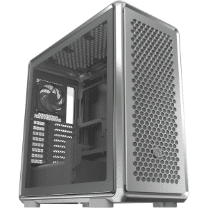 Case Cooler Master/mid Tower Masterframe 600 Atx Usb Type A X2 Usb Type C X2 Silver - 884102130625 - MF600-SGNN-S00