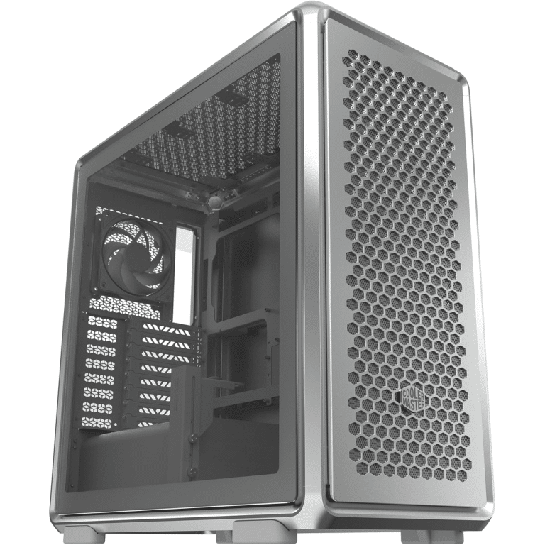 Case Cooler Master/mid Tower Masterframe 600 Atx Usb Type A X2 Usb Type C X2 Silver - 884102130625 - MF600-SGNN-S00