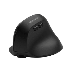 Mouse Speedmind/wireless 2.4ghz Y Bt Vertical Ergonomico /recargable /6 Botones /negro - 3832634122554 - SMKCM04