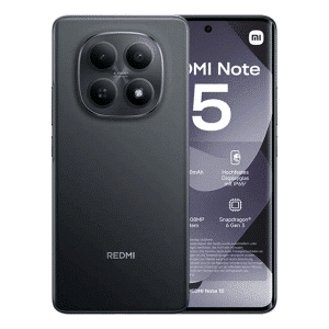Celular Xiaomi//redmi Note 15 8gb Ram/256 Alm/6.77 Pul/108mp Trasera/20mp Front/black - 6932554476076 - BLK0DRA23L