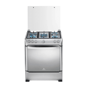 Cocina Indurama/a Gas Turin Zafiro 5 Quemadores Croma - 30000836 - 30000836