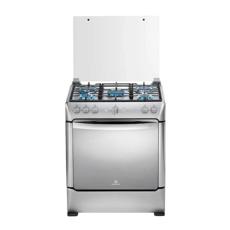 Cocina Indurama/a Gas Turin Zafiro 5 Quemadores Croma - 30000836 - 30000836