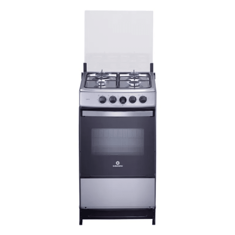 Cocina Indurama/dublin Plus Gris C20 S01 / 4q / Parrilla Varilla Unificada - DUBLIN-PLUS