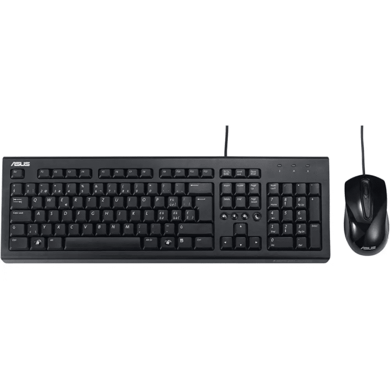 Combo Asus Teclado Y Mouse U2000 Keyboard - 197105539266 - 90XB1000KM00040