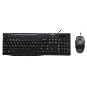 Combo Logitech/teclado Y Mouse Mk200/usb/altura Ajustable/num-pad/teclas Concavas - 097855067180 - 920-002716