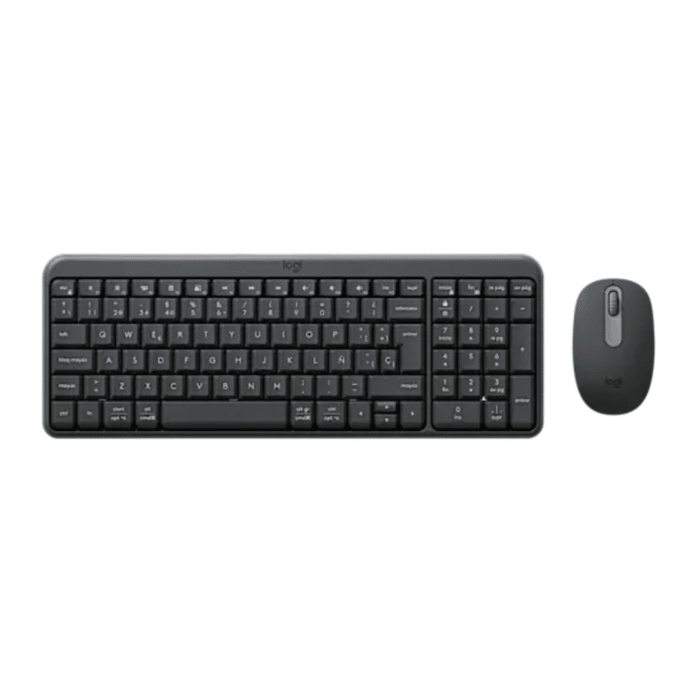 Combo Logitech/teclado Y Mouse Mk250/compacto/bluetooth/wireless/inclinacion Hasta 7grados/num-pad - 097855204592 - 920-013513