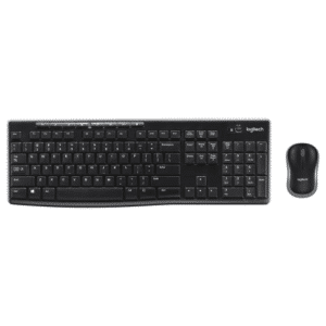 Combo Logitech/teclado Y Mouse Mk270/wireless/num-pad/resist.salpicaduras/teclas Concavas - 097855088857 - 920-004432-NEGRO