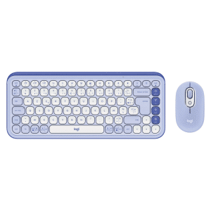 Combo Logitech/teclado Y Mouse Pop Icon/wireless/easy-switch/hasta 3 Dispositivos/lilac - 097855199898 - 920-013054