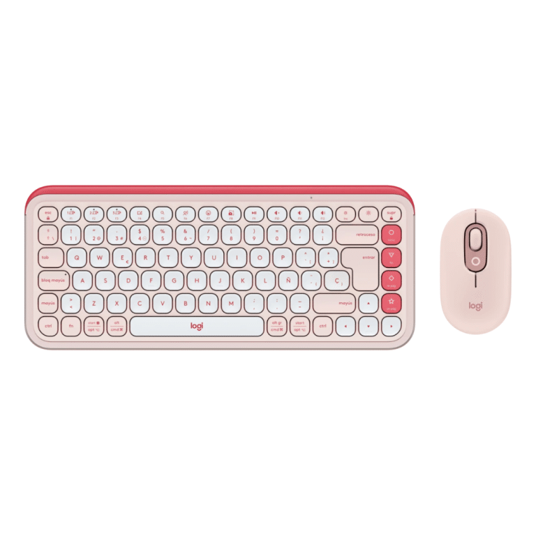 Logitech POP ICON Combo OFF WHITE LAT  - 920-013055