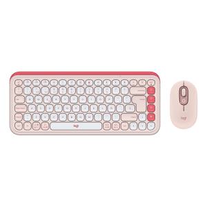 Logitech Pop Icon Combo Keyboard + Mouse Graphite Spanish (must Be Purchased In Multiples Of 4) - New Factory Sealed - 1 Year Manufacturer Warranty - 920-013052