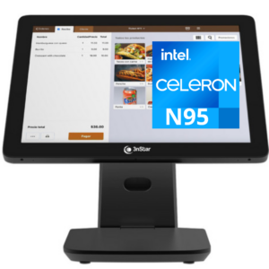 Computador 3nstar/aio Pos P4 N95 - 8gb Ram - 240gb Ssd – Wifi-bt  Free Dos - 850064989472 - P415-09W-8240