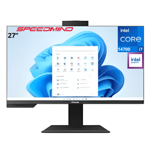 Computador Speedmind/aio Q670 27 Pulg P6p I7-14700 16gb-ram 1tb-nvme Win11pro Tm Md Smaio13sp6 - 14CI716H127L6PWP
