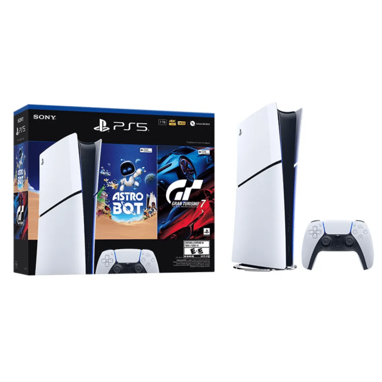 Consola/de/juego/sony Ps5 Slim Hw 2115 Digital 825gb Gt7 Y Astro Bot - 711719023760 - 711719023760