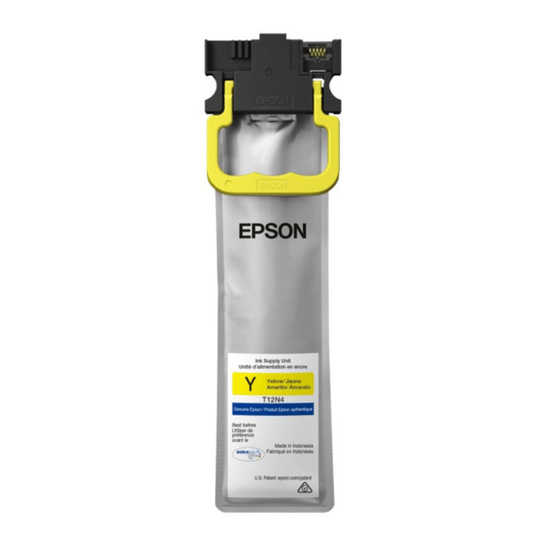 Consumible Epson/  T12n Amarillo Wf Em-c800 5000 Pag T12n400 - 010343988286 - T12N400
