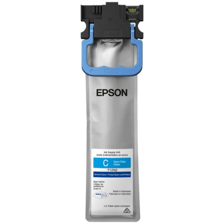 Consumible Epson/  T12n Cyan Wf Em-c800 5000 Pag T12n200 - 010343988262 - T12N200