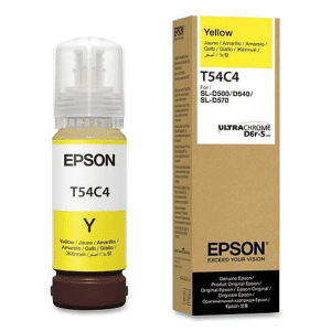 Consumible Epson/t54c Amarillo Ultrachome D6r-s Sl-d570 70ml T54c420 - 010343969841 - T54C420