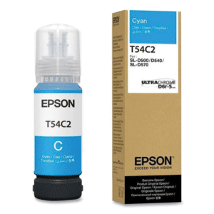 Consumible Epson/t54c Cyan Ultrachome D6r-s Sl-d570 70ml T54c220 - 010343969827 - T54C220