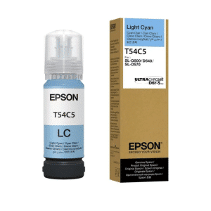 Consumible Epson/t54c Lt Cyan Ultrachome D6r-s Sl-d570 70ml T54c520 - 010343969858 - T54C520