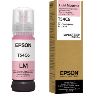 Consumible Epson/t54c Lt Magenta Ultrachome D6r-s Sl-d570 70ml T54c620 - 010343969865 - T54C620
