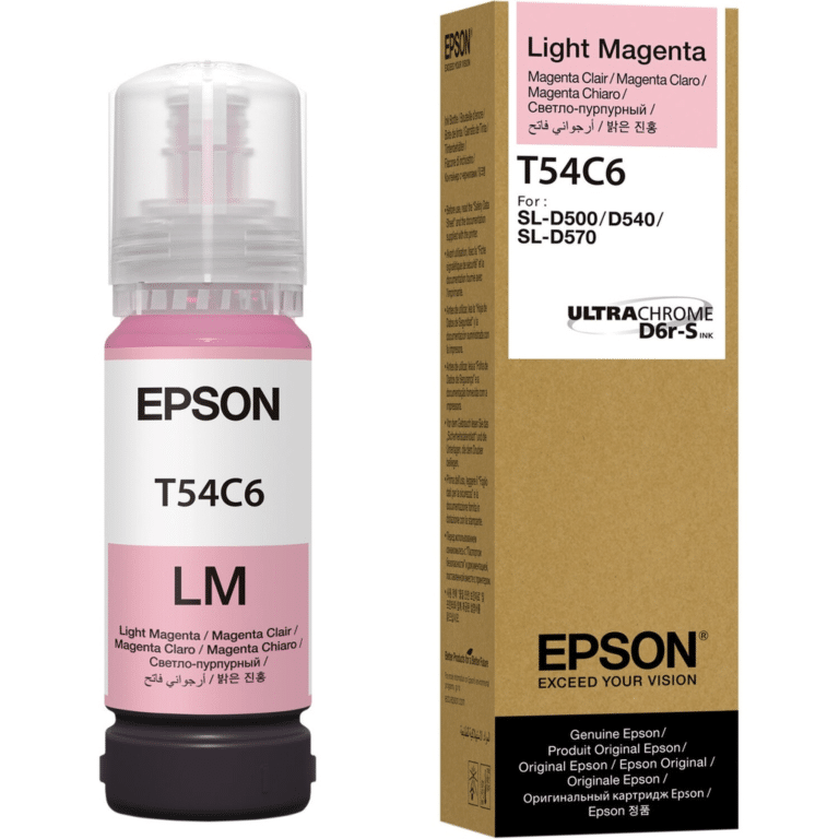 Consumible Epson/t54c Lt Magenta Ultrachome D6r-s Sl-d570 70ml T54c620 - 010343969865 - T54C620
