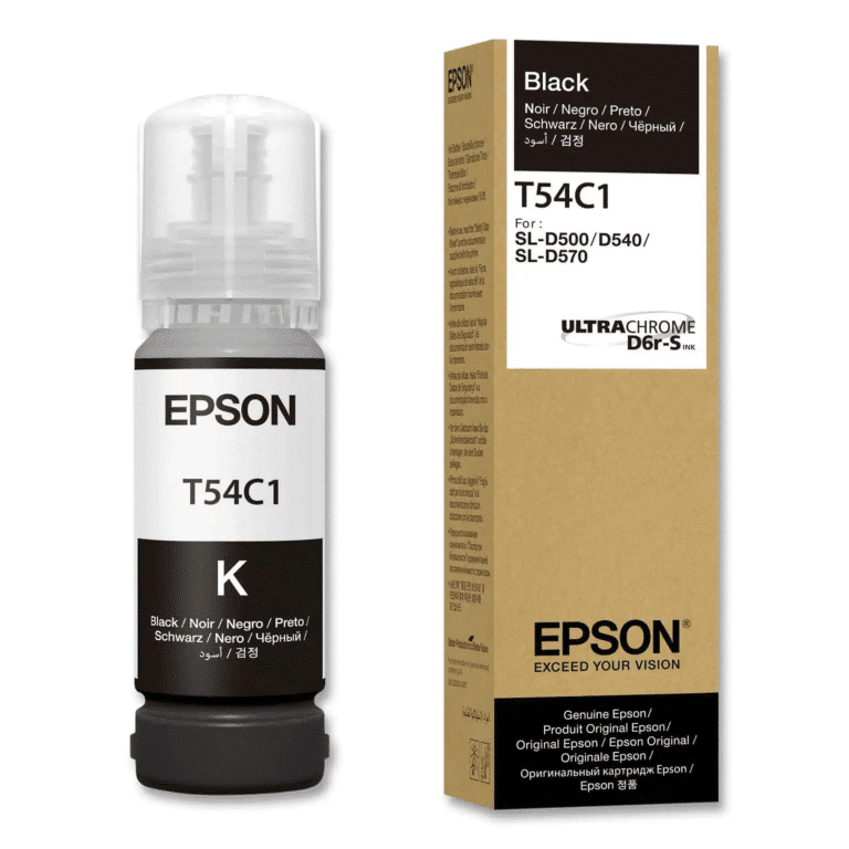 Consumible/epson T54c Negro Ultrachome D6r-s Sl-d570 70ml T54c120 - 010343969810 - T54C120