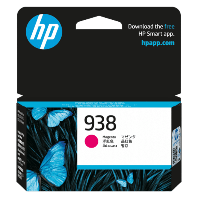 Consumible Hpinc/938 Magenta Oj 9110/9120/9130/9720/9730 800 Paga 4s6x6pl - 0196548611140 - 4S6X6PL