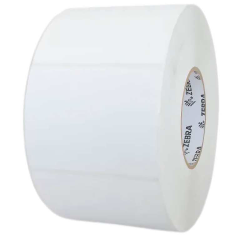 Consumible Zebra/etiquetas Zessentials 540t 4x6pulg Escritorio/tt/619u 1rollo - 10043289#