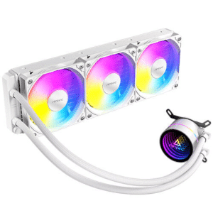 Cooler Antec/luna 360 Argb White Compatible Lga1700 Am4 Am5 - 761345400763 - LUNA360ARGBWHITE