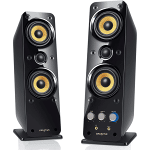Creative Labs Creative Labs Speaker GigaWorksT40 Speaker Systems 2.0 Eng Fr Black Retail SP 81901 51MF1615AA002