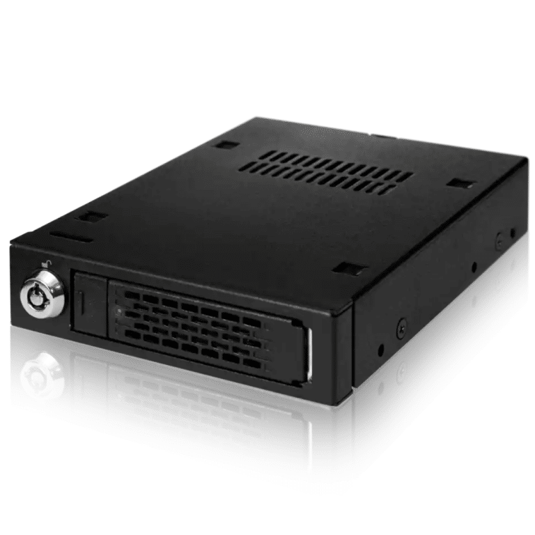 Cremax (ICY DOCK) ICY DOCK MB991IK-B 2.5inch SATA SAS HDD SSD Rack For 3.5inch Device Bay Retail RD 103521 MB991IK-B