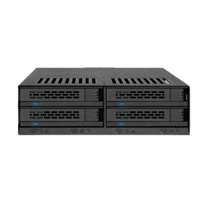 Cremax (ICY DOCK) ICY DOCK RD MB324SP-1B 4 Bay 2.5 SATA SAS HDD SSD Hot-Swap Mobile Rack Retail RD 305405 MB324SP-1B