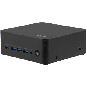 Cubi Z AI 8M-023BUS - Barebone - CUBI - AMD Ryzen 9 8945HS/ Wi-fi 6E - Focus - CUBIZAI8M023B - 824142443903 - CUBIZAI8M023B - MSI