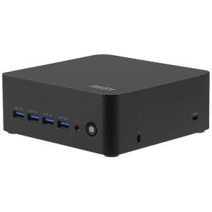 Cubi Z AI 8M-024BUS - Barebone - CUBI - AMD Ryzen 7 8845HS/ Wi-fi 6E - Focus - CUBIZAI8M024B - 824142443910 - CUBIZAI8M024B - MSI