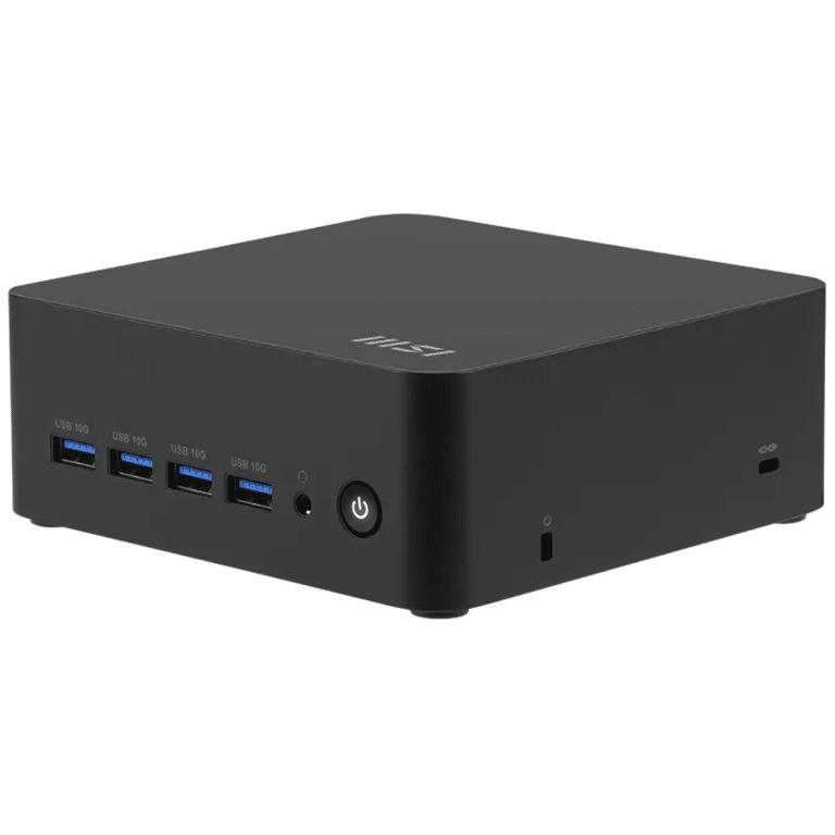 Cubi Z AI 8M-024BUS - Barebone - CUBI - AMD Ryzen 7 8845HS/ Wi-fi 6E - Focus - CUBIZAI8M024B - 824142443910 - CUBIZAI8M024B - MSI