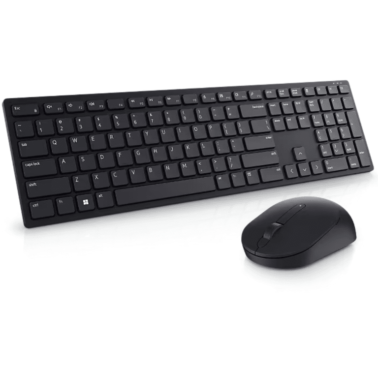 Combo Dell Wireless Km5221wbkb Teclado Y Mouse EspaÑol Negro 1 AÑo De Garantia - 884116382638 - KM5221WBKB