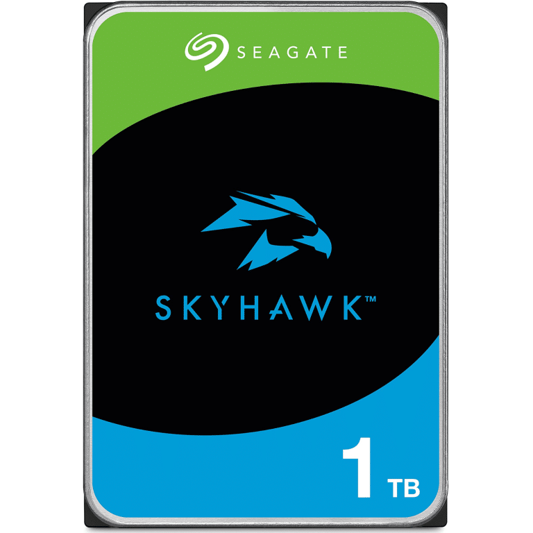 Disco/seagate Skyhawk 3.5pulg 1tb Sataiii 6gbs 5400rpm 256mb St1000vx013 - ST1000VX013