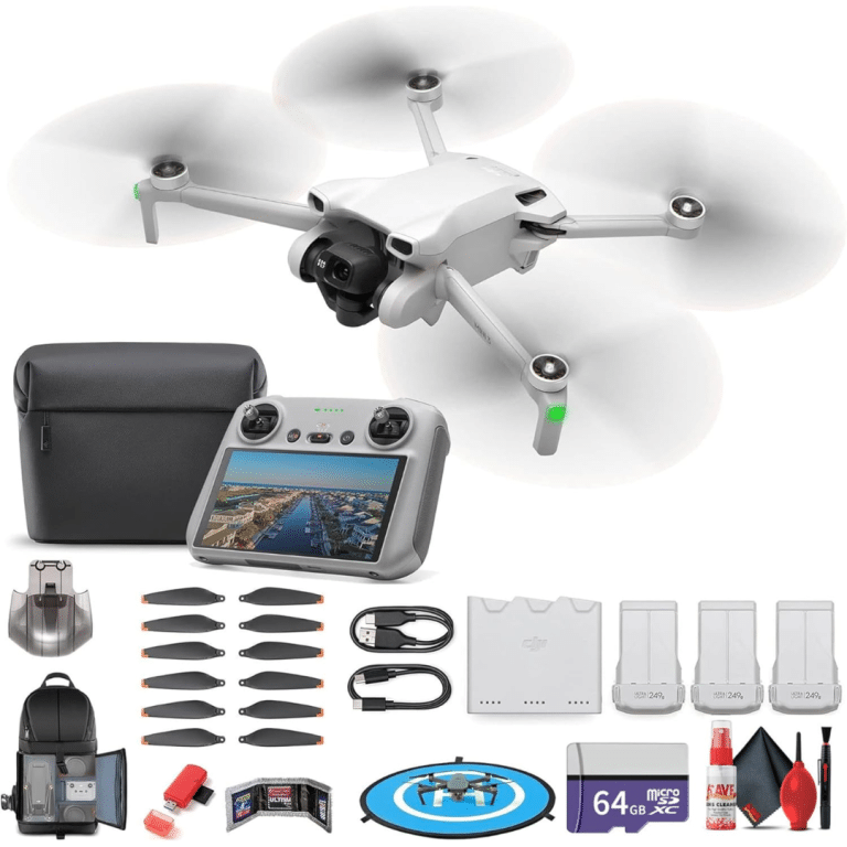 DJI DJI Drone CP.MA.00000613.01 Mini 3 Fly More Combo (DJI RC) (GL) Retail TY 268735 CP.MA.00000613.01