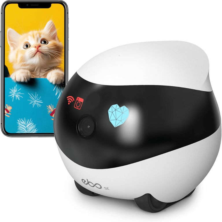 Enabot ENABOT Toy EBO SE Smart Familybot Retail TY 254561 EBO SE