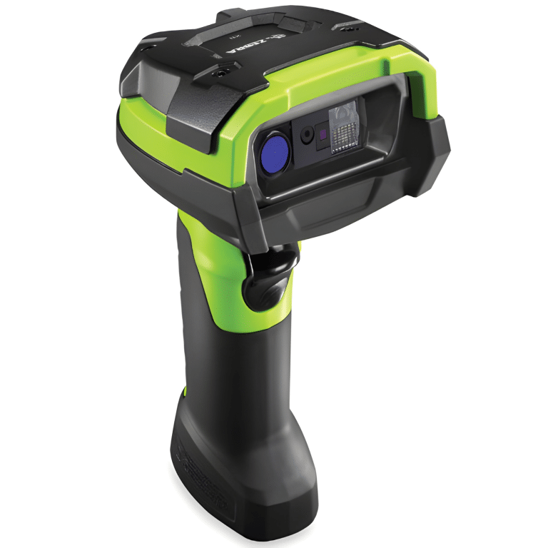 Zebra DS3600 DS3678-XR Barcode Scanner Kit - Wireless Connectivity - 104.99 ft Scan Distance - 1D, 2D - Laser - Imager - Bluetooth - USB - Industrial Green - IP65, IP68 - Industrial, Manufacturing, Warehouse, Inventory, Self-checkout, Outdoor - Zebra - Barcode Scanner Kit - M564 - A300-SB2475 - SB2475 - 9999999999999 - DS3678-XR3U42A2SVW
