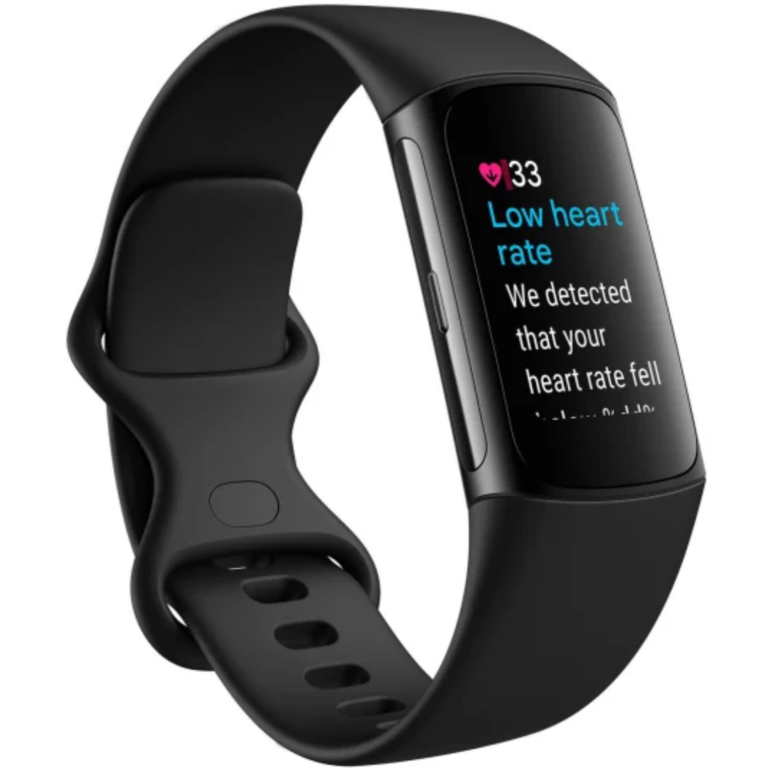 Fitbit Charge 6 Advanced Fitness & Health Tracker - Obsidian - New Factory Sealed - 1 Year Manufacturer Warranty - GA05183-NA