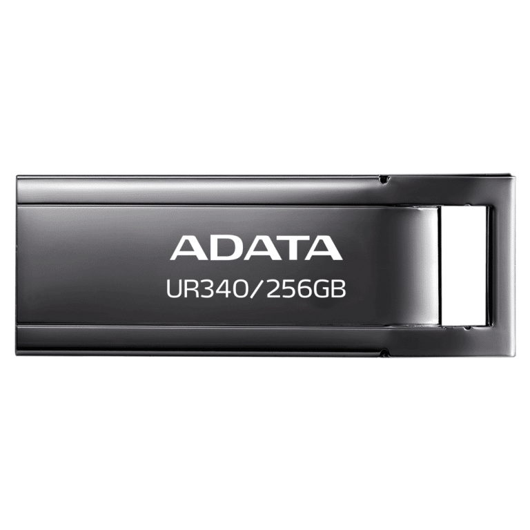 Flashmemory/adata Aroy Ur340 64gb Usb 3.2 Gen1 Metalico Negro - 4711085935465 - AROY-UR340-64GBK